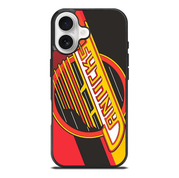 VANCOUVER CANUCKS LOGO iPhone 17 Case Cover