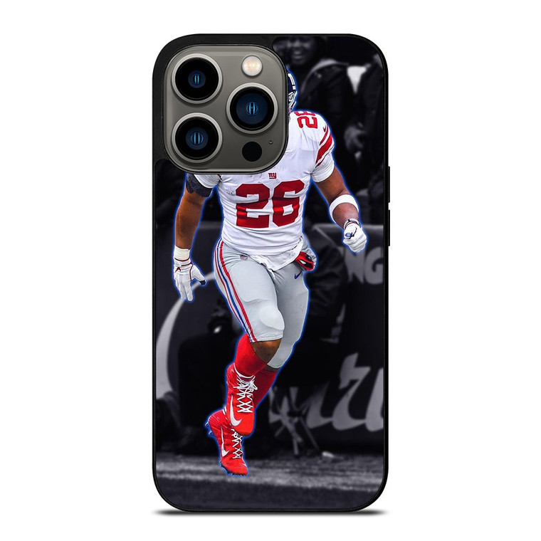 SAQUON BARKLEY NEW YORK GIANTS iPhone 13 Pro Case Cover