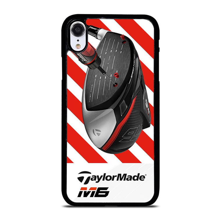 TAYLORMADE GOLF M6 LOGO iPhone XR Case Cover