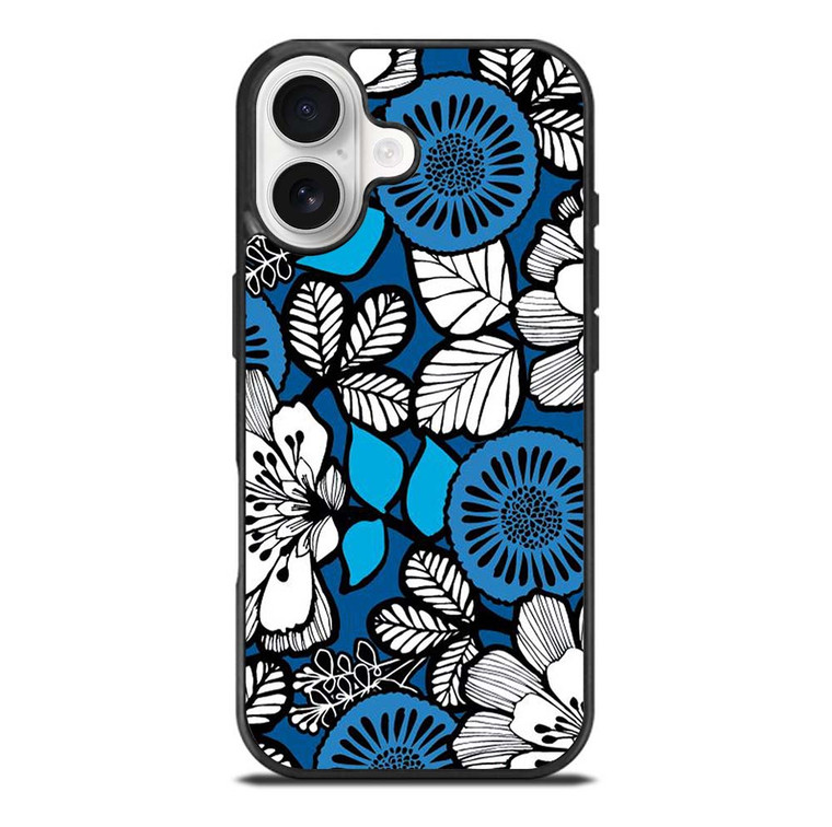 VERA BRADLEY BLUE BAYAU iPhone 17 Case Cover