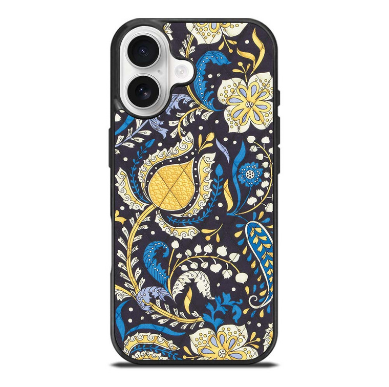 VERA BRADLEY ELLIE BLUE iPhone 17 Case Cover
