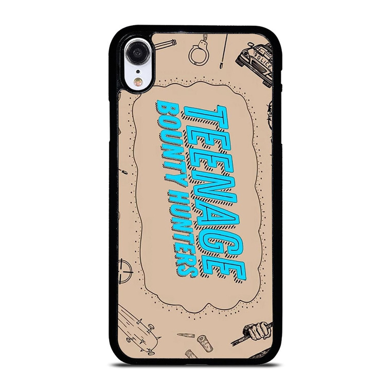 TEENAGE BOUNTY HUNTERS POSTER iPhone XR Case Cover