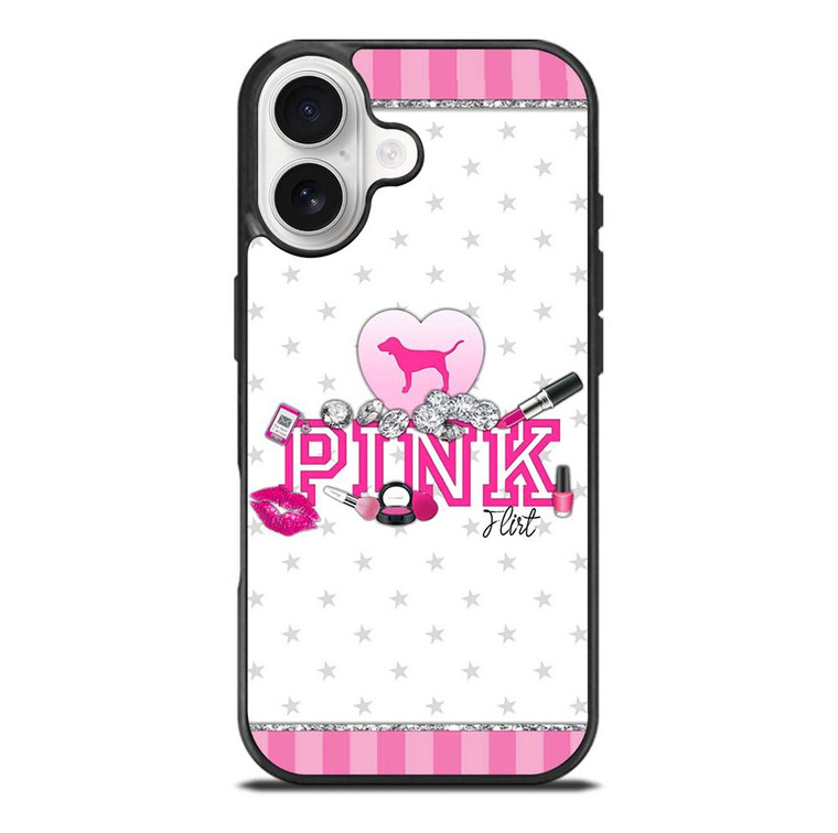 VICTORIA'S SECRET PINK DOG iPhone 17 Case Cover