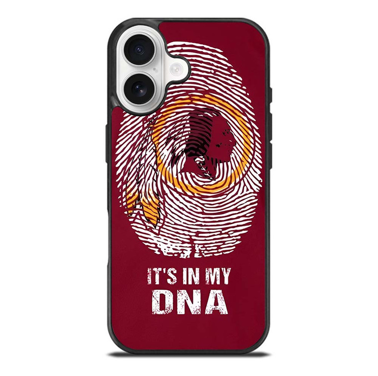 WASHINTON REDSKINS LOGO IT IS MY DNA iPhone 17 Case Cover