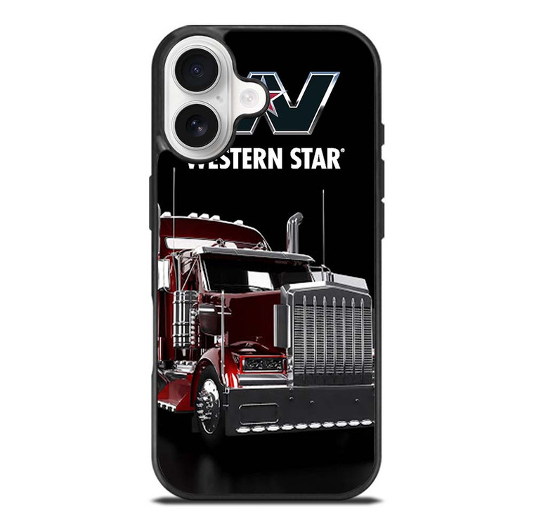WESTERN STAR TRUCK LOGO iPhone 17 Case Cover