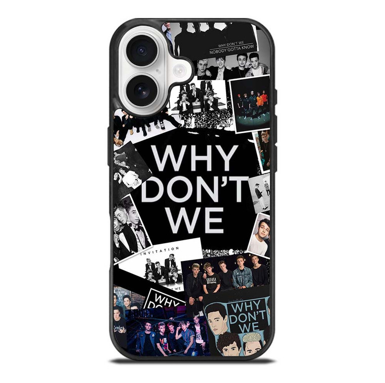 WHY DON'T WE BAND COLLAGE iPhone 17 Case Cover