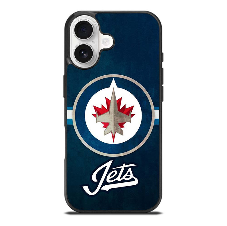 WINNIPEG JETS SYMBOL iPhone 17 Case Cover
