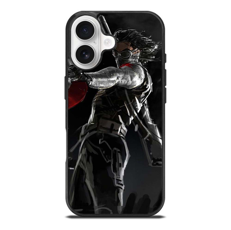 WINTER SOLDIER MARVEL iPhone 17 Case Cover