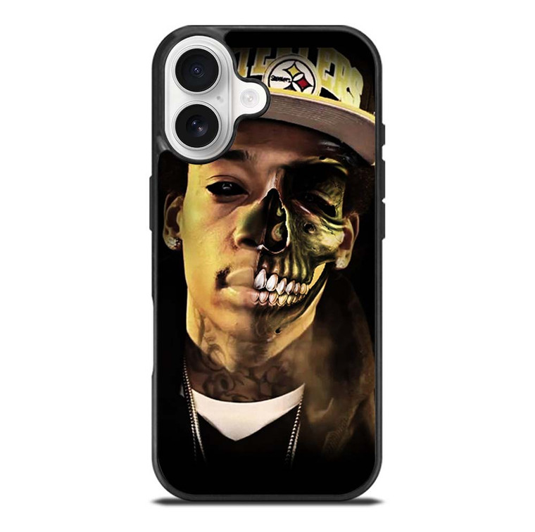 WIZ KHALIFA FACE SKULL iPhone 17 Case Cover