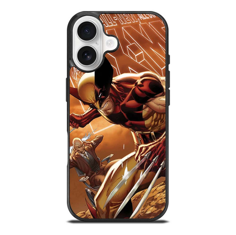 WOLVERINE MARVEL ALL NEW iPhone 17 Case Cover