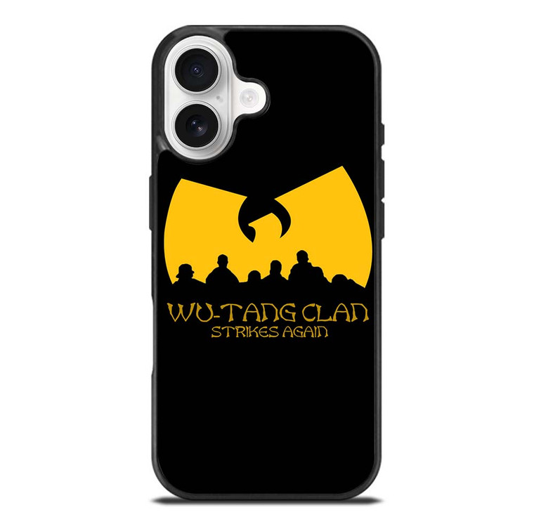 WUTANG CLAN STRIKES AGAIN iPhone 17 Case Cover