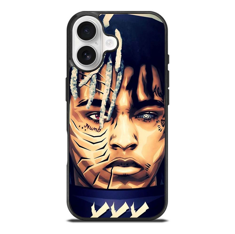 XXXTENTACION CARTOON iPhone 17 Case Cover