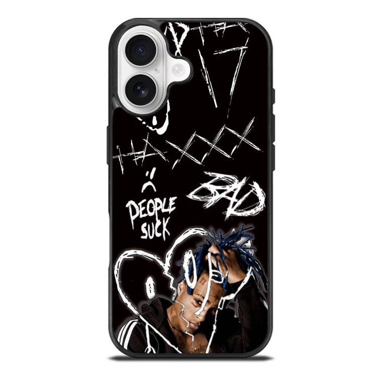 XXXTENTACION RAPPER PEOPLE SUCK iPhone 17 Case Cover