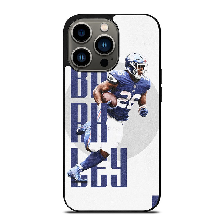 SAQUON BARKLEY NEW YORK GIANTS NFL iPhone 13 Pro Case Cover