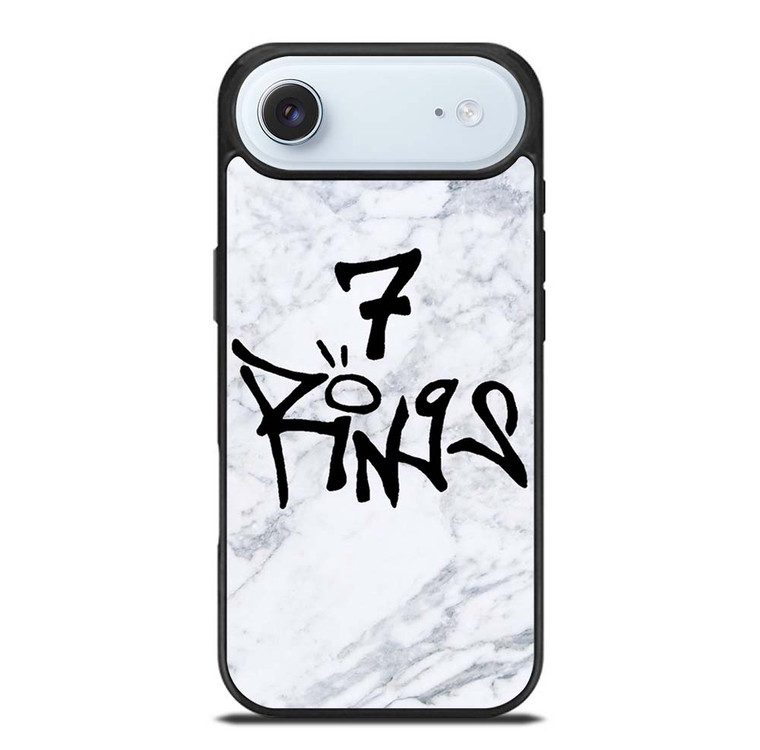 7 RINGS ARIANA GRANDE MARBLE iPhone Air Case Cover