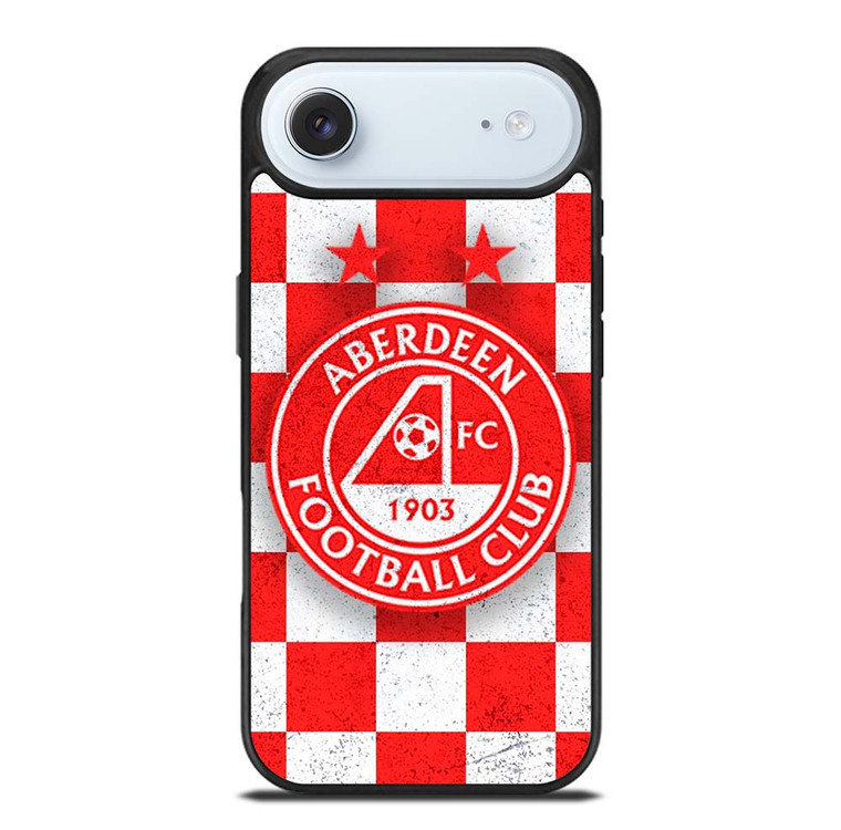 ABERDEEN FC LOGO SPFL FOOTBALL CLUB iPhone Air Case Cover
