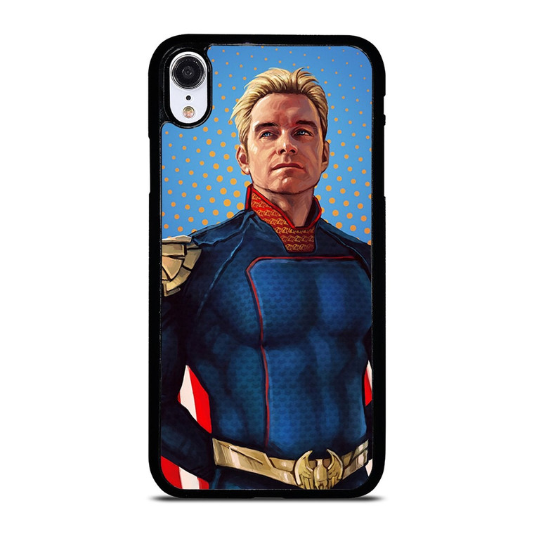 THE HOMELANDER THE BOYS ART iPhone XR Case Cover