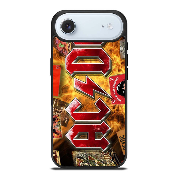 ACDC BAND LOGO ALBUM iPhone Air Case Cover