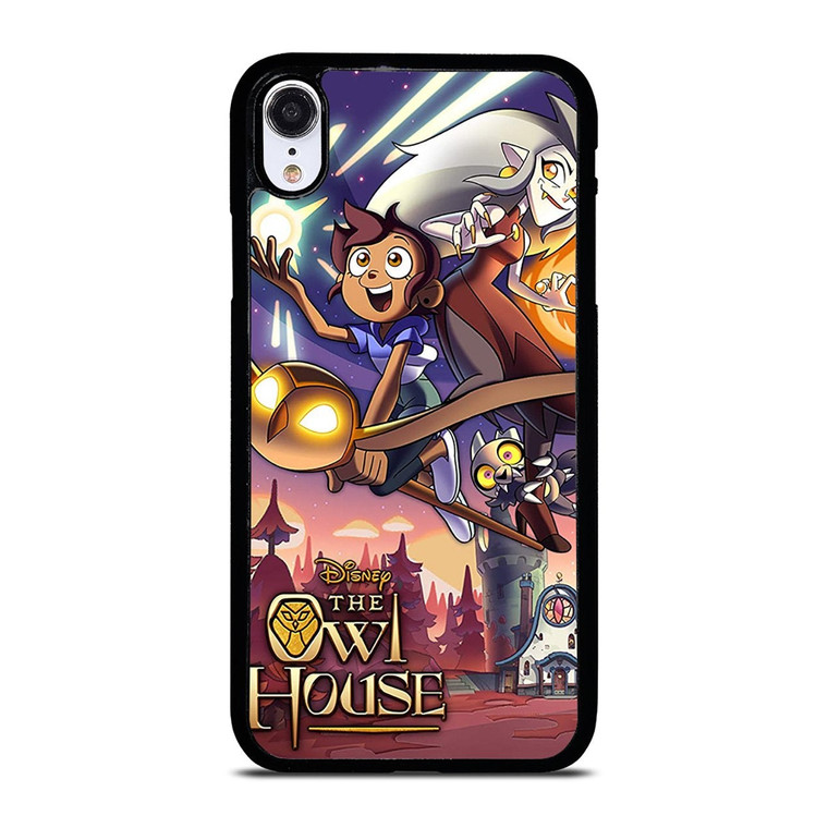 THE OWL HOUSE DISNEY CARTOON iPhone XR Case Cover