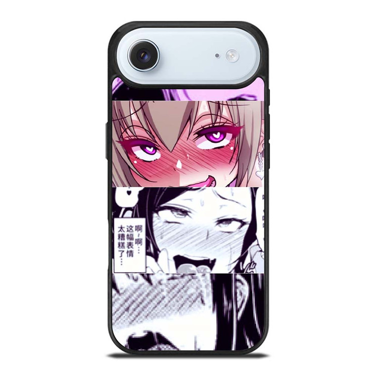 AHEGAO FACE ANIME iPhone Air Case Cover