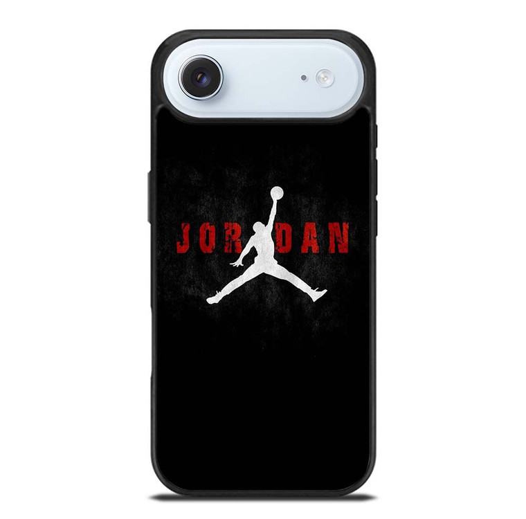 AIR JORDAN NIKE RED BLACK iPhone Air Case Cover