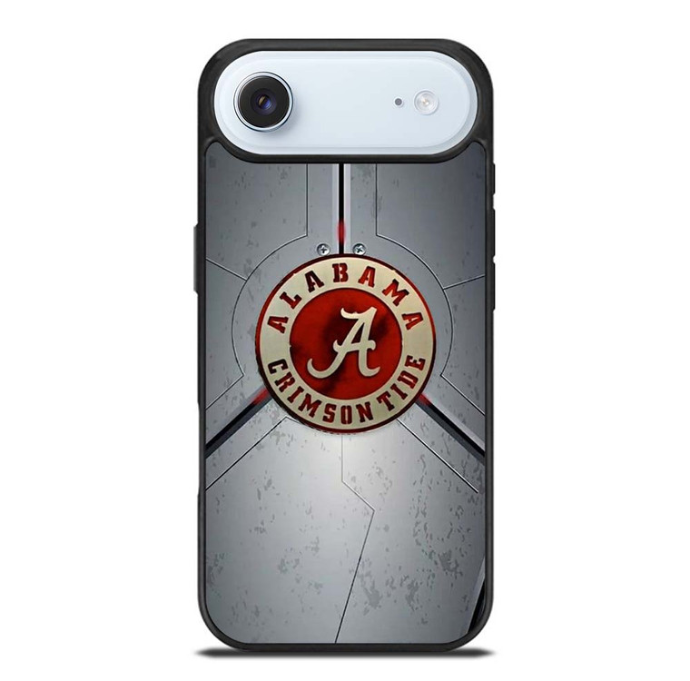 ALABAMA CRIMSON TIDE METAL LOGO iPhone Air Case Cover