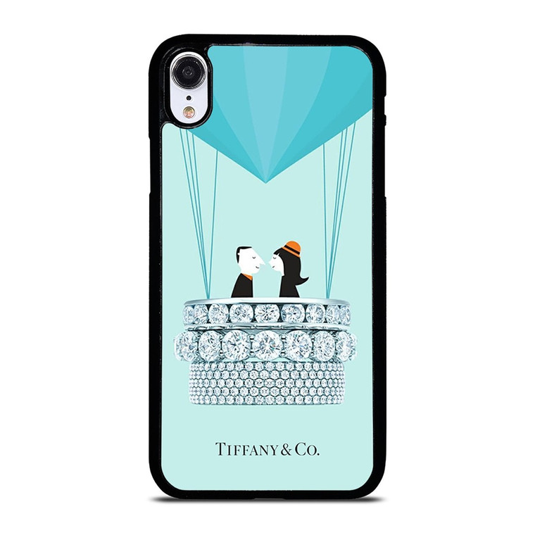 TIFFANY AND CO FALL IN LOVE iPhone XR Case Cover
