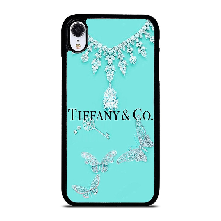TIFFANY AND CO JEWELRY COLLECTION iPhone XR Case Cover