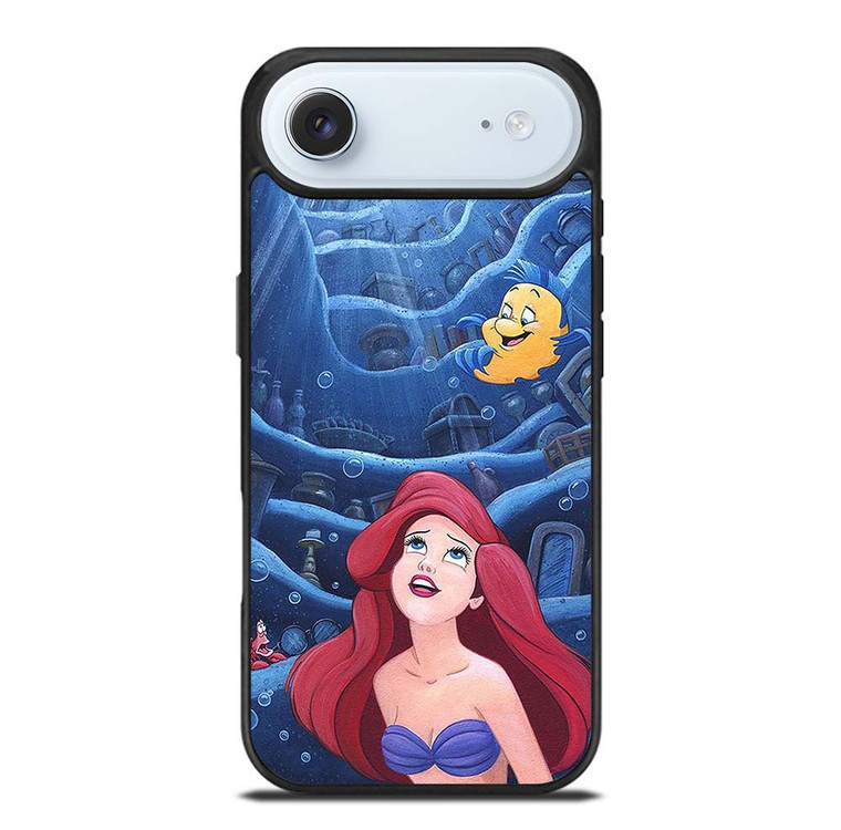 ARIEL THE LITTLE MERMAID CLASSIC DISNEY CARTOON iPhone Air Case Cover