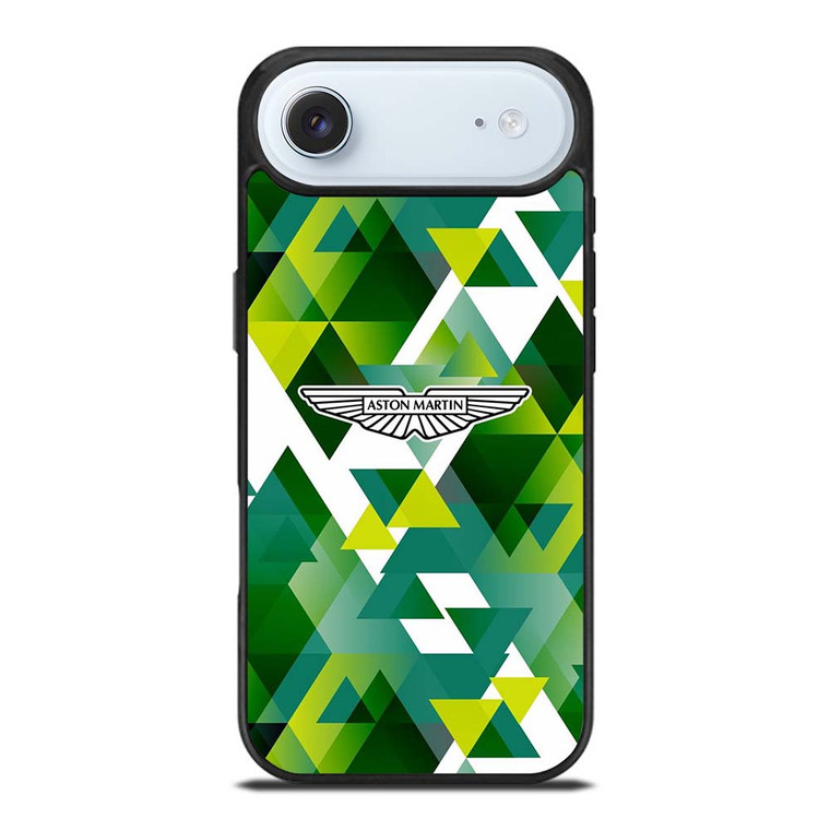 ASTON MARTIN LOGO GREEN TRIANGLE iPhone Air Case Cover