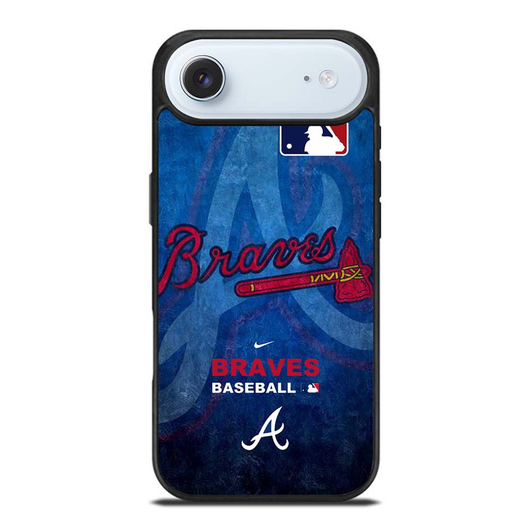 ATLANTA BRAVES LOGO MLB iPhone Air Case Cover