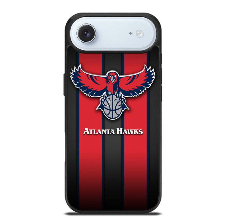 ATLANTA HAWKS STRIPE LOGO iPhone Air Case Cover