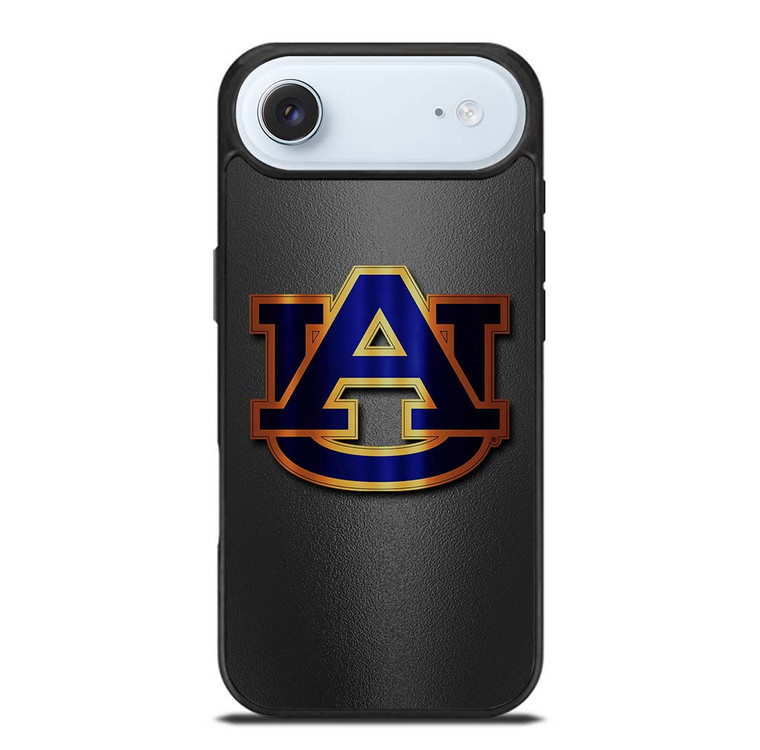 AUBURN TIGERS FOOTBALL LOGO METAL iPhone Air Case Cover