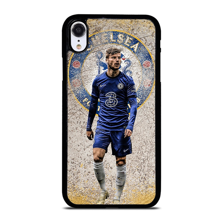 TIMO WERNER CHELSEA FC iPhone XR Case Cover