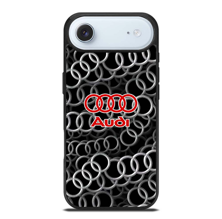 AUDI RING LOGO PATTERN iPhone Air Case Cover