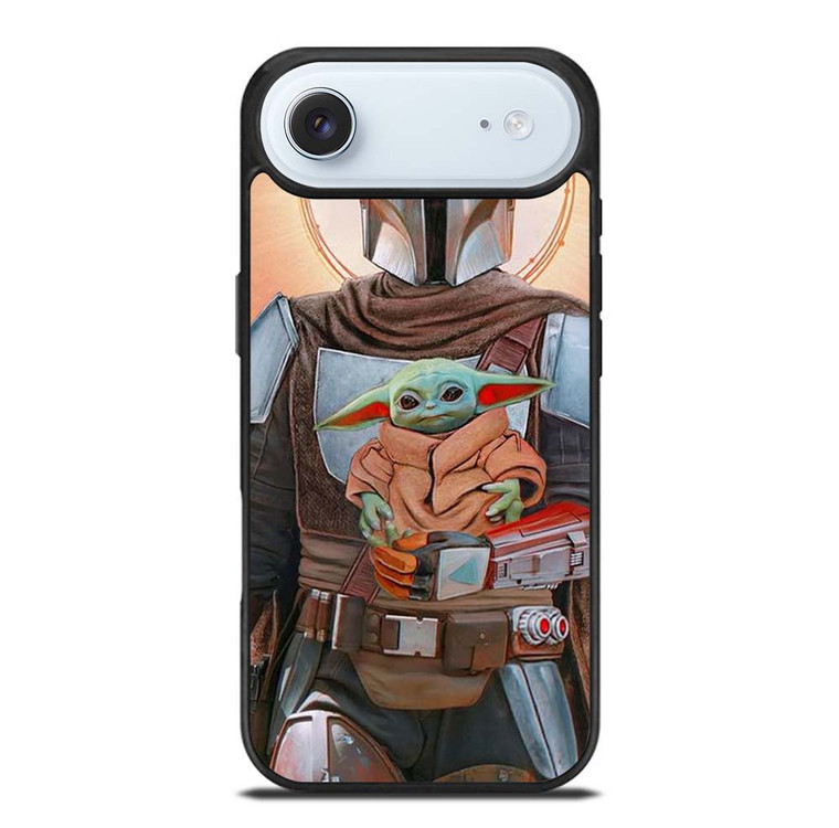 BABY YODA AND THE MANDALORIAN STAR WARS iPhone Air Case Cover