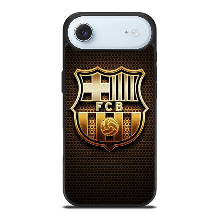 BARCELONA FC GOLD LOGO iPhone Air Case Cover