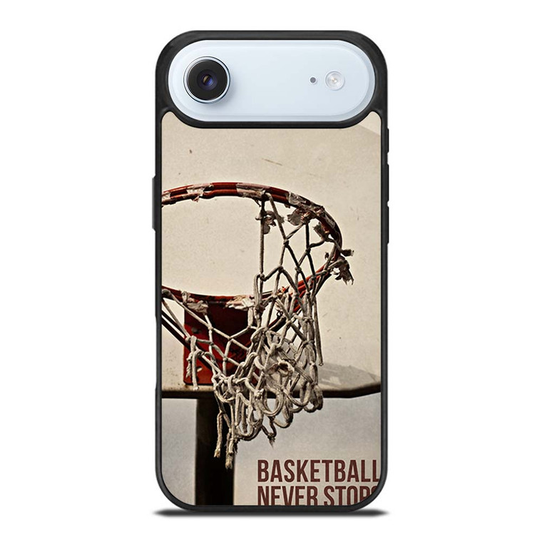 BASKETBALL NEVER STOPS 2 iPhone Air Case Cover
