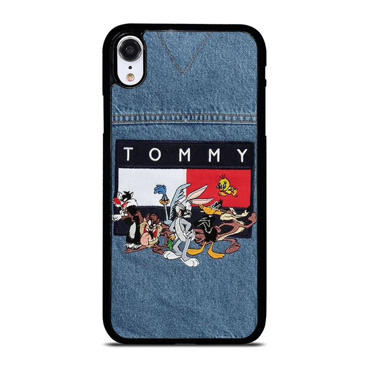 TOMMY HILFIGER JEANS LOONEY TUNES iPhone XR Case Cover