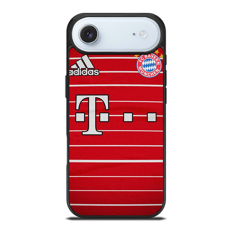 BAYERN MUNCHEN LOGO JERSEY MUNICH FOOTBALL iPhone Air Case Cover