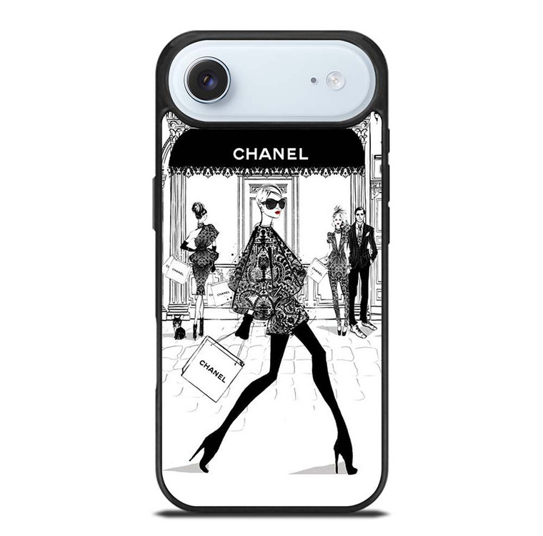 BEAUTY FASHION MEGAN HESS CLIPART iPhone Air Case Cover