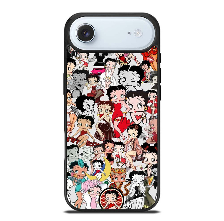BETTY BOOP CARTOON COLLAGE iPhone Air Case Cover