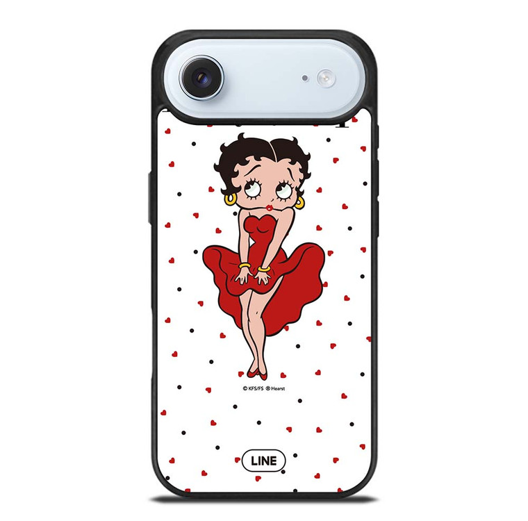 BETTY BOOP POLKADOT iPhone Air Case Cover