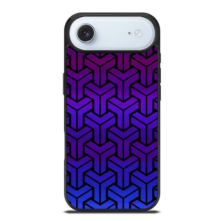 BLACK MAMBA PURPLE PATTERN iPhone Air Case Cover
