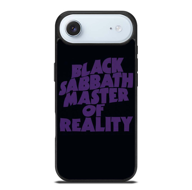 BLACK SABBATH MASTER OF REALITY ALBUM iPhone Air Case Cover