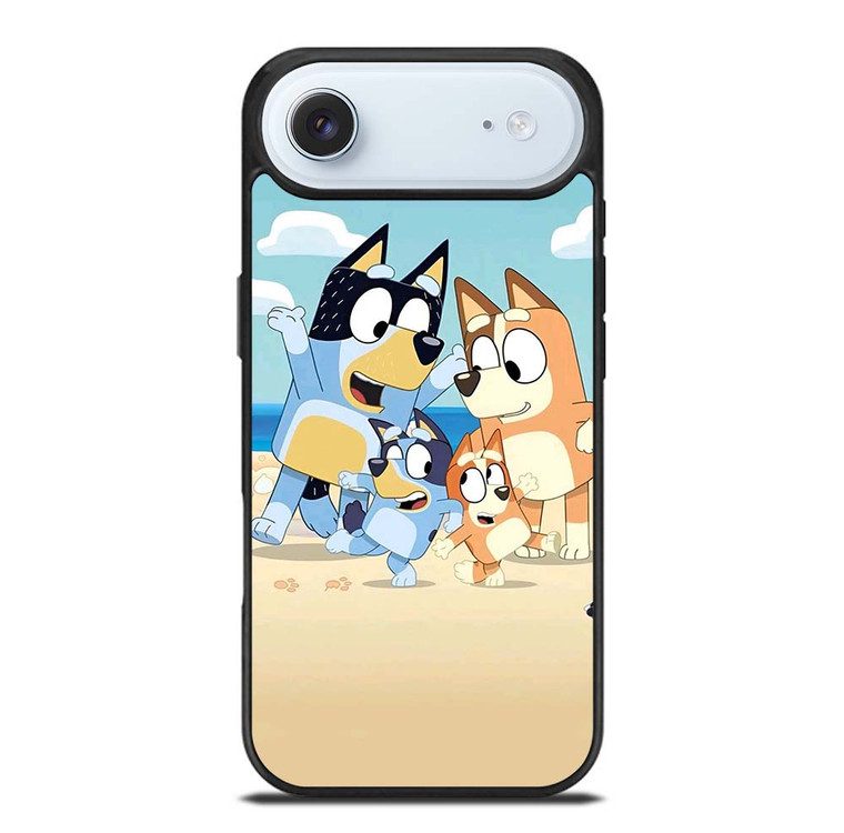 BLUEY HEELERS FAMILY CARTOON iPhone Air Case Cover
