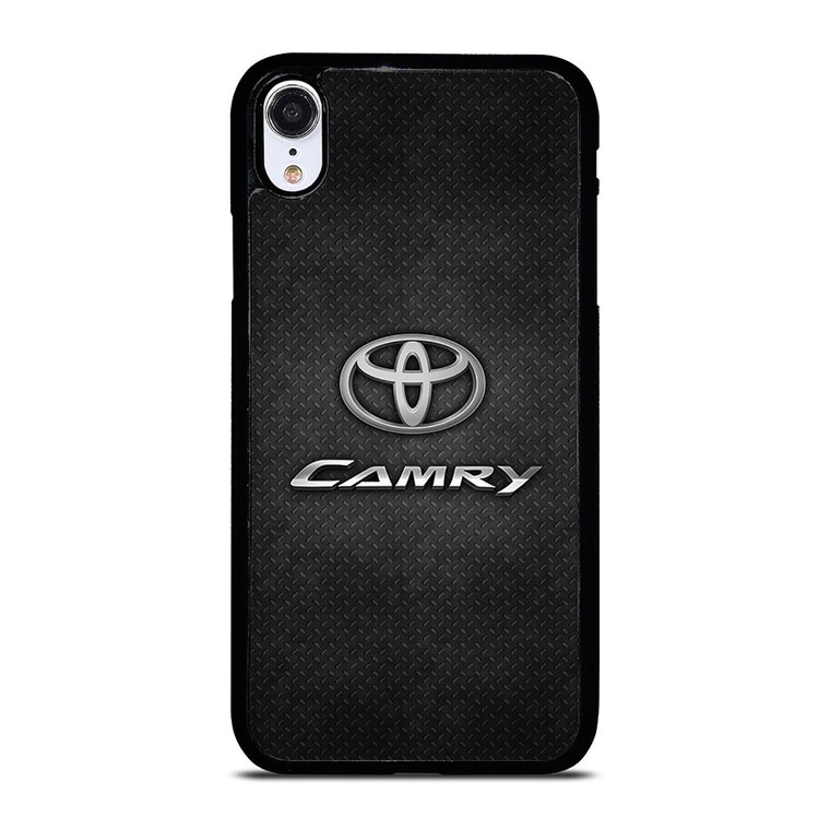 TOYOTA CAMRY METAL LOGO iPhone XR Case Cover