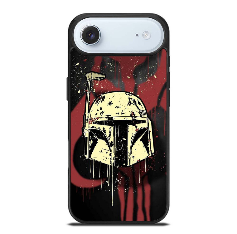 BOBA FETT HELMET STAR WARS ART iPhone Air Case Cover