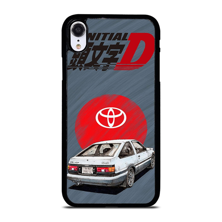 TOYOTA INITIAL D  iPhone XR Case Cover