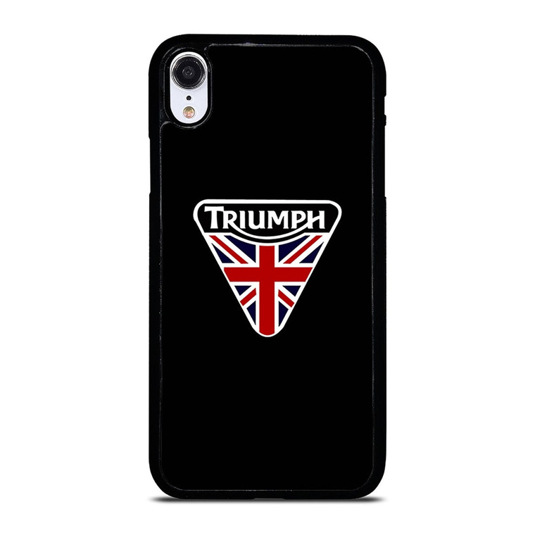 TRIUMPH BRITISH MOTORCYCLE iPhone XR Case Cover